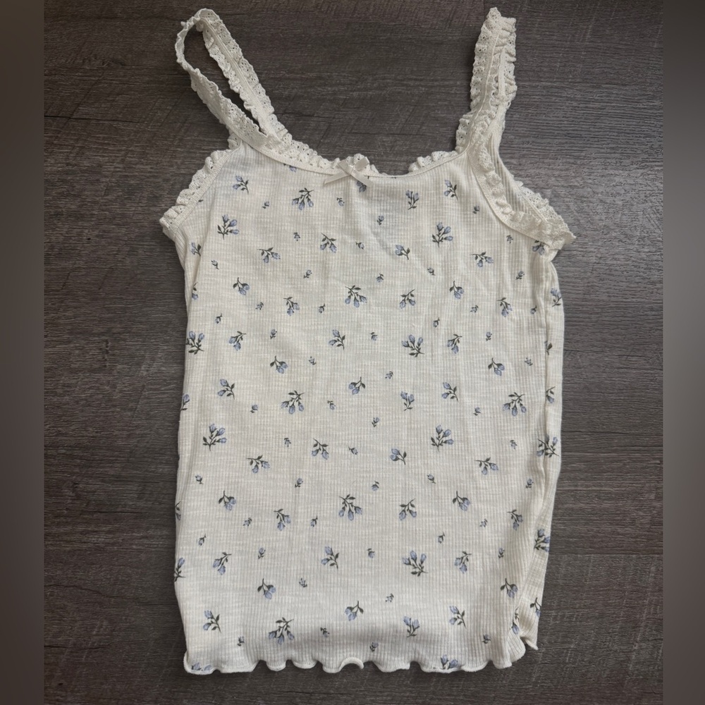 H&M Floral Tank